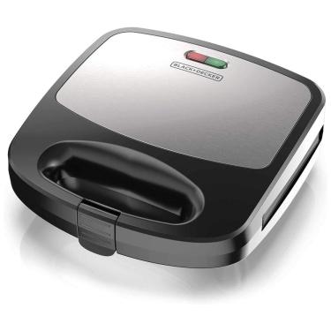 Imagem de BlackDecker WM2000SD Grill 3 em 1 Preto, Prata 110V
