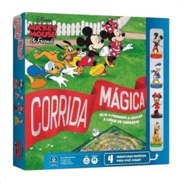 Imagem de Jogo Corrida Magica Disney Mickey Mouse E Friends - Copag