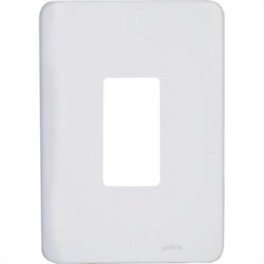 Imagem de Placa Perlex Aros 4X2 (1 Modulo Vertical) 73Pl1V