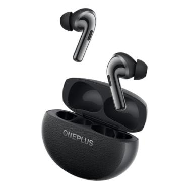 Imagem de Fones de ouvido sem fio OnePlus Buds Pro 3, intra-auriculares, drivers duplos, DACs duplos, EQs Dynaudio, cancelamento de ruído adaptável de até 50 dB, bateria de até 43 h, preto (Midnight Opus)