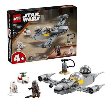 Imagem de Lego Star Wars N-1 Starfighter De Mando E Grogu 75410