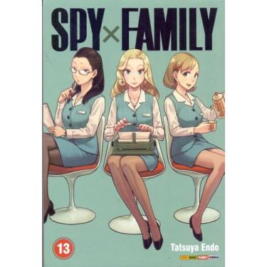 Imagem de Spy x family - vol. 13 - PANINI, 3