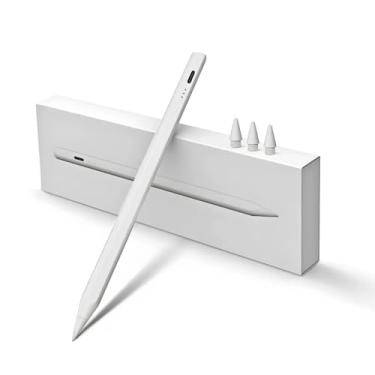 Imagem de Caneta Digital Universal Touchscreen Pontas Substituíveis, Capacitiva Tecnologia SENSITIVE POINT, Recarregável, Compátivel Com Celulares, Tablets, Laptops e Notebook Touch E Mesas Digitais