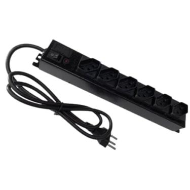 Imagem de Filtro de linha 6 tomadas