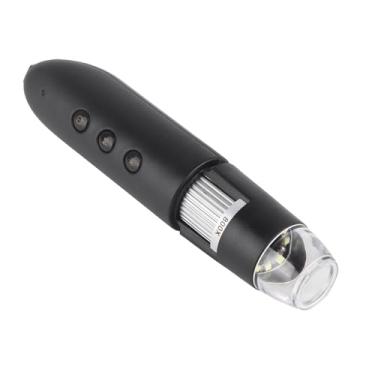 Imagem de Microscópio Digital, Ampliação de 800x Imagens Claras Detector de Couro Cabeludo Sem Fio, Conexão Wi -Fi Conexão de Análise de Teste de Detecção de Folículos Capilares Magnier,