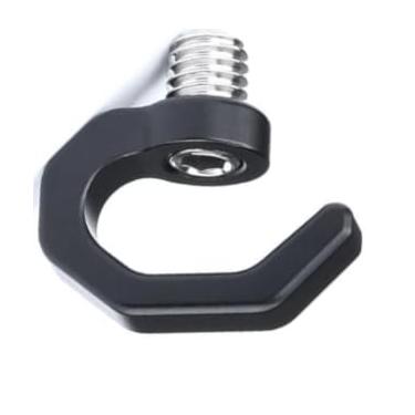 Imagem de Sunwayfoto TC-01 Gancho de contrapeso universal de aço inoxidável/fibra de carbono com rosca 3/8-16