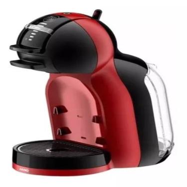 Imagem de Cafeteira Expresso Arno Dolce Gusto Mini Me Vermelha e Preta 220v - Ar