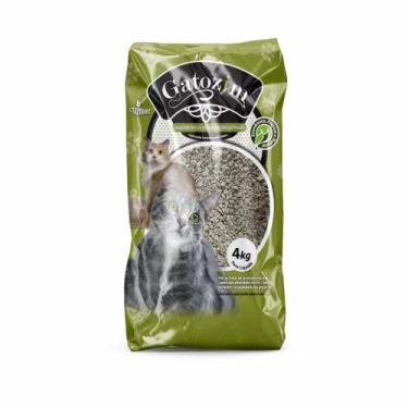 Imagem de Areia Sanitária Higiênica Gatozim Tradicional 4kg Tezopet