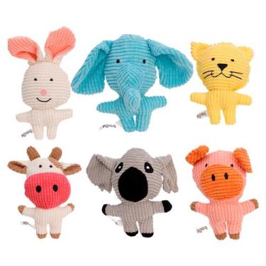 Imagem de Brinquedo Sortido de Pelucia Animal Selva Ringo Pet 0171