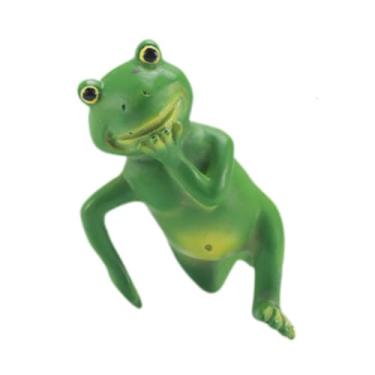 Imagem de Bothyi Arte de novidade de resina estatueta de sapo de sapo, Style C