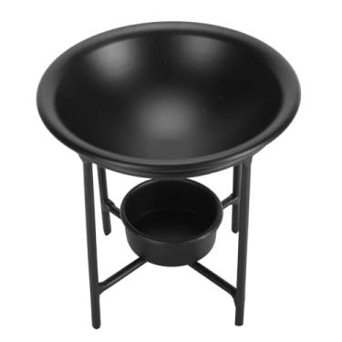 Imagem de Queimador de óleo, Aquecedor de Cera, Aquecedor de Fragrâncias, Aromaterapia, Vela de Cera, Queimador de Torta, Difusor, Aquecedor de Cera Tealight, Ferro, 100ml, Lâmpada de,