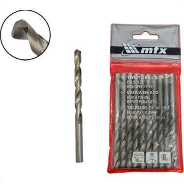 Imagem de Broca Aco Rapido Mtx 10,0Mm - Kit C/10 PC - MUNDO DAS FERRAMENTAS