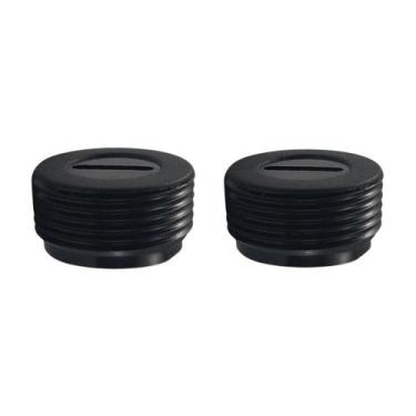 Imagem de 2x Tampas Escovas P/ Misturador Elétrico MEL Modelo: 1200 V1 - Menegot
