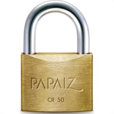Imagem de Cadeado Papaiz 50.............