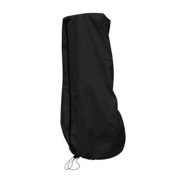 Imagem de rockible Tampa de bolsa de boxe em pé Capa de saco de saco de proteção solar protetor à prova d'água para MMA Exercício Sandbag Muay thai pesado bolsa, 61 Cmx173 Cm