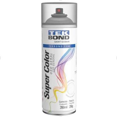 Imagem de Verniz Spray Aerossol Brilhante USO GERAL 350 ML/250G Tekbond