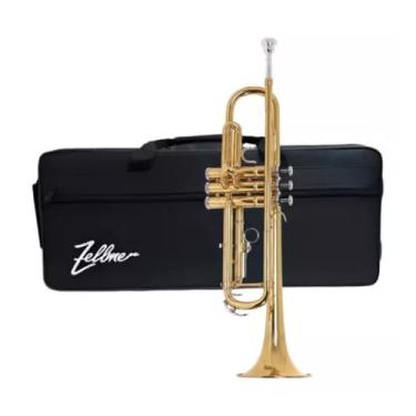 Imagem de Trompete Zelmer Sib Laqueado Ztr-300l Original