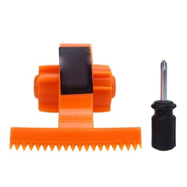 Imagem de Aplicador de Fita, Dispensador de Fita de Máscara de Plástico Com Dispensador de Fita de Calafetagem de Largura Ajustável Em Escala para a Escola de Escritório Em Casa Incluem 7