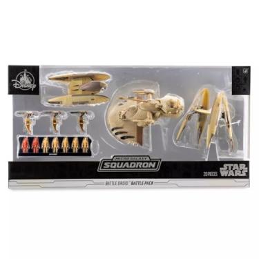 Imagem de MAGNETOE Droid Battle Pack, Micro Galaxy Squadron, Compatible with Star Wars