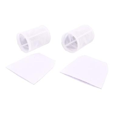 Imagem de Yeasliy Pré-filtro 4X 451208-3 443060-3 compatível com aspirador Makita CL100 CL106 CL180 DCL180