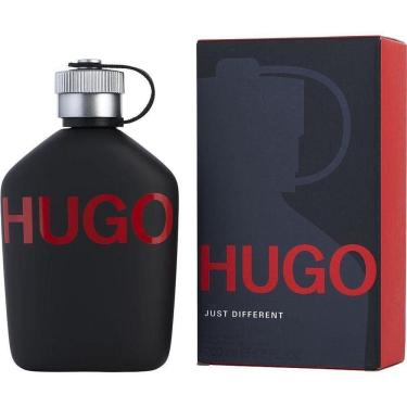 Imagem de Perfume Masculino Hugo Boss Just Different Edt Spray 200 Ml (nova Embalagem)