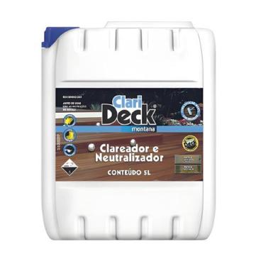 Imagem de Clarideck Neutralizador P/ Madeira 5l Clarideck Montana