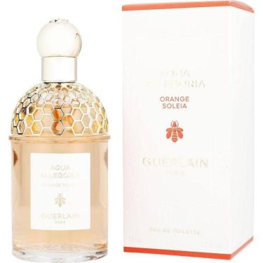Imagem de Perfume Feminino Guerlain Aqua Allegoria Orange Soleia Edt Spray 125 Ml (nova Embalagem)