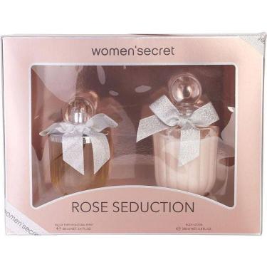 Imagem de Perfume Feminino Women` Secret Women`secret Rose Seduction Edp Spray 100 Ml&loção Corporal 200