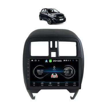 Imagem de Kit Multimídia March 1.0 1.6 S e SV / Versa 1.0 2015 / 2019 9 Pol Android Carplay Gps 2/32GB - 915BR Roadstar