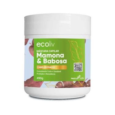 Imagem de Máscara Hidratante Ecoliv Mamona e Babosa - Natulife - 500GR