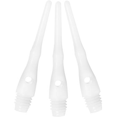 Imagem de Viper by GLD Products Acessório de dardo: Tufflex III 2BA Thread Soft Tip Pontos de dardo, branco, pacote com 1000