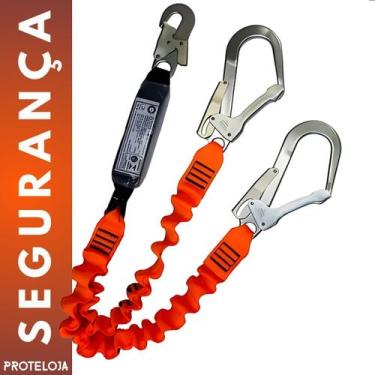 Imagem de Talabarte Duplo Y Em Fita Com Abs Mosq 55mm Altura - Life Cintos, Únic