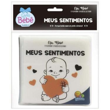 Imagem de Ola Bebe - Um Livrinho Contraste De Banho - Meus S