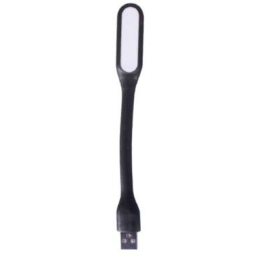 Imagem de Mini luz led luminaria notebook usb flexivel mini abajur portatil - MB
