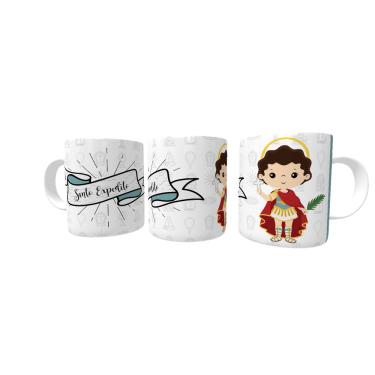 Imagem de Canecas Personalizadas Santos da Igreja Catolica Fé e Inspiração em Cada Gole