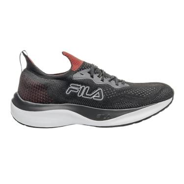Imagem de TENIS FILA GO TRAINER MASCULINO-PRETO/BRANCO/VERMELHO-522-Tam:40