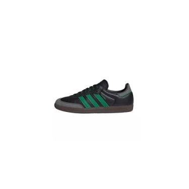 Imagem de adidas Tênis feminino Sambae, Core Preto/Verde/Cinza Seis, 34 BR