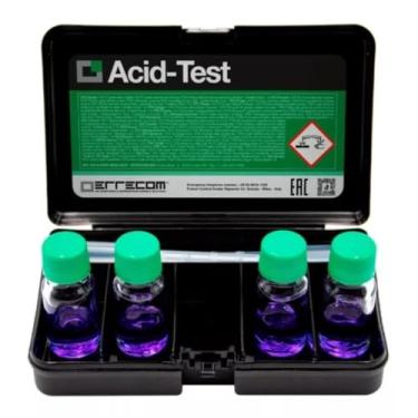 Imagem de Teste de Acidez de Óleo Lubrificante