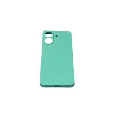 Imagem de Capa Xiaomi Redmi 13c + Película Hidrogel Verde - Dsitrbuidora Brita