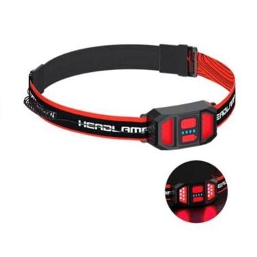 Imagem de Lanterna Led Cabeça Dupla Frente-Traseira Usb Tm-G13