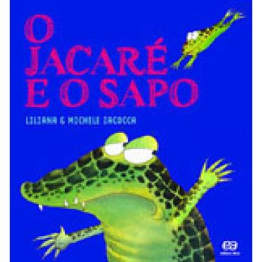 Imagem de O Jacaré E O Sapo