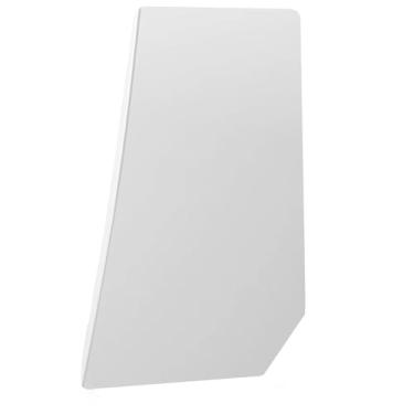 Imagem de KPALAG Tampa de enchimento de tanque de combustível branca para porta de enchimento de combustível compatível com Ram ProMaster 1500 2500 3500 2014 2015 2016 2017 2018 2019 2020 2021 Substituição #: