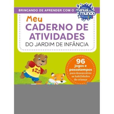 Imagem de Meu Caderno Ativ. - Jd. Infancia - Manual Do Mundo