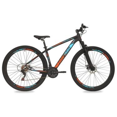 Imagem de Bicicleta Mormaii Aro 29 Alumínio 21V Venice 3.1 Shimano Preta