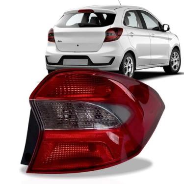Imagem de Lanterna Traseira Ka Hatch 2019 2020 2021 Fume - SP ACESSÓRIOS, Direit