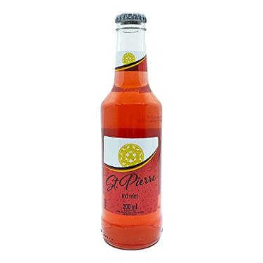 Imagem de REFRIGERANTE RED MINT ST PIERRE VIDRO ST PIERRE Sabor 200ML