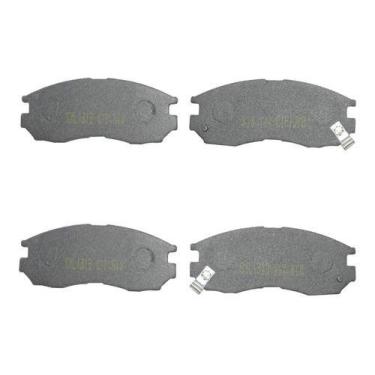 Imagem de Jogo Pastilha Freio Dianteira Colt Eclipse Galant 1313 - METALSYSTEM