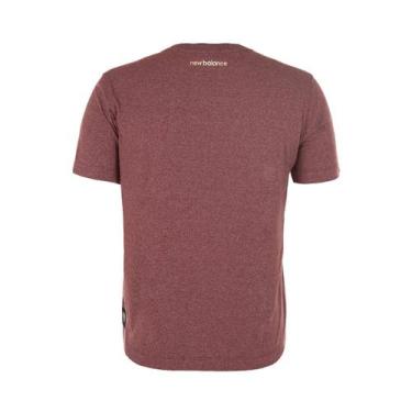 Imagem de Camisa São Paulo New Balance 2025 Concentração - Masculino, M, Vermelh
