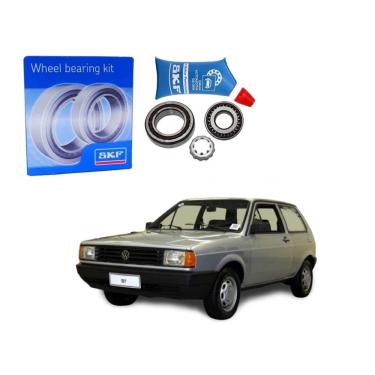 Imagem de Kit rolamento roda traseiro skf original volkswagen gol G1 quadrado 1.6 1980 A 1983