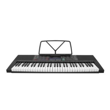 Imagem de Teclado Spring Tc161 61 Teclas Estudante Com 350 Timbres